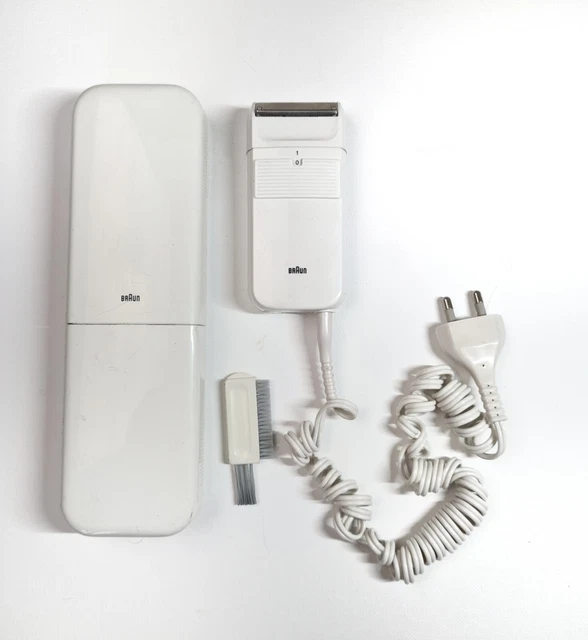 Braun Vintage Elegance | 5660 Afeitadora Eléctrica Estuche Original