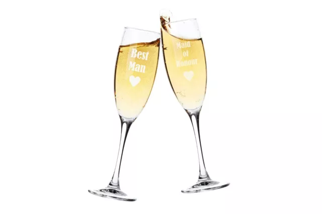 Hochzeit | Champagner | Flöte | Sets | Braut | Bräutigam | Herr | Frau | Feiern 2