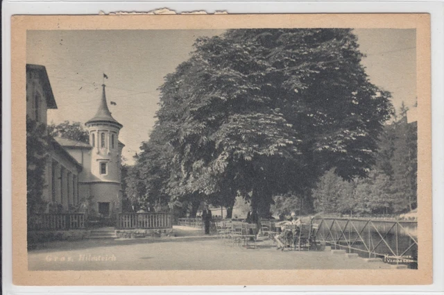 AK Graz, Hilmteich, Restaurant, 1949