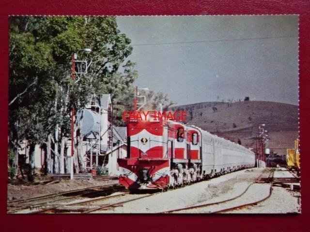 Postcard Australia Railway The Indian - Pacific Express At Gladstone