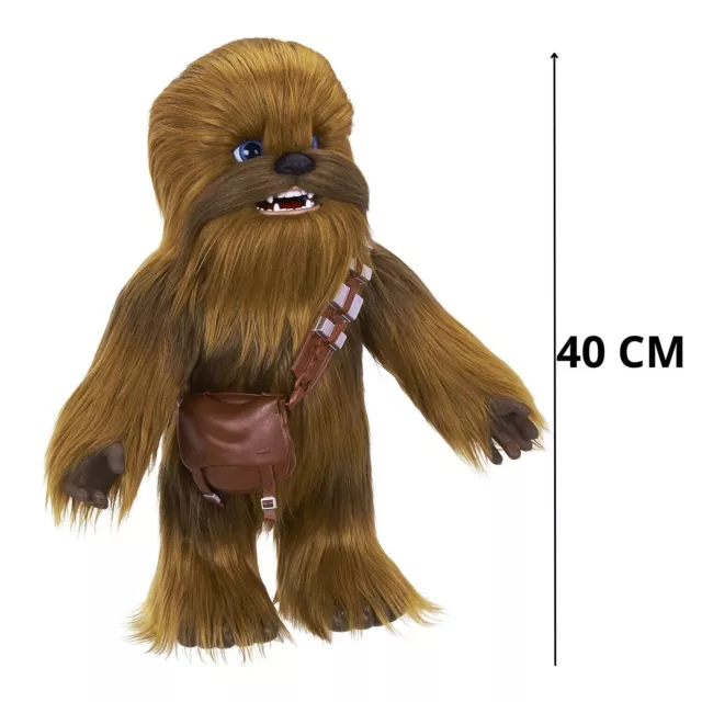 Hasbro Star Wars Peluche Figura de acción interactiva copiloto Chewbacca 40 cm 2