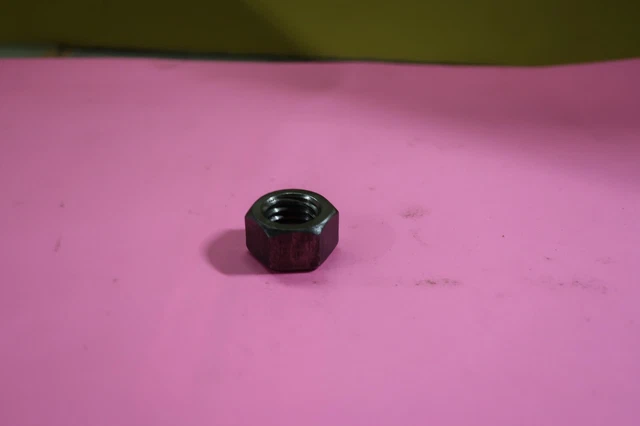 (49) 1/2-13 Plain Grade 5 Hex Finish Nuts - Unplated - Coarse