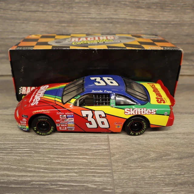 Derrike Cope #36 Skittles 1/24 Action/Rcca  1997 Nascar Diecast C249703026