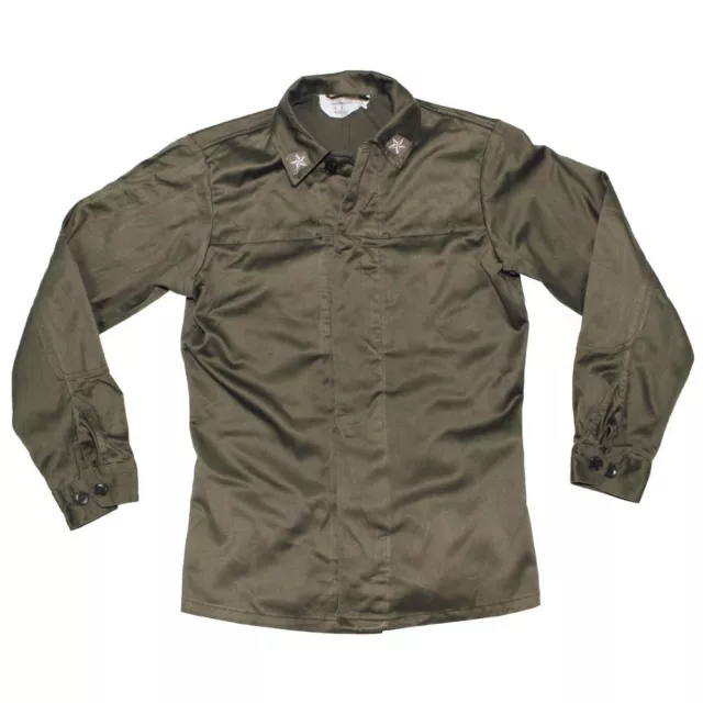 Giacca Camicia Militare Italiana Anni 80/90 Usata