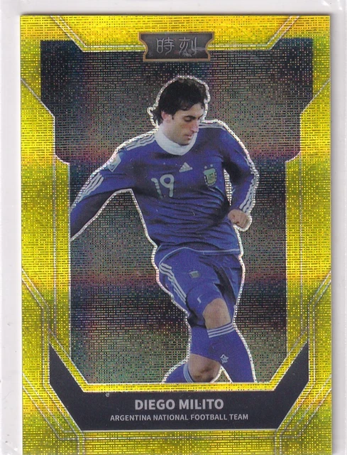 Fansmall 2022 Carte De Football Argentine N° 89 Federico Fazio Bleu 25