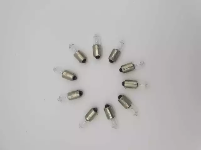 10x Classic H10W Standlicht BA9s 12V 10W Parklicht Halogen Licht Birne Leuchte