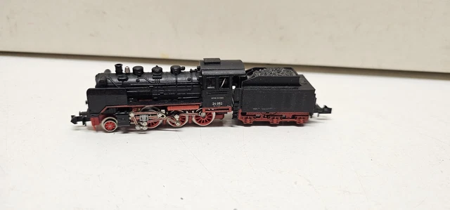 Locomotive-tender pour trains marchandises de la série 89