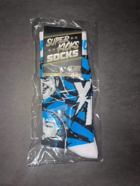 Young Bucks Superkicks Socks By PW Tees from the Pro Wrestling Crate AEW