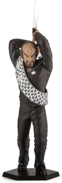 STAR TREK Deep Space Nine ST DS9 Worf Action Figur 6" / 15 cm (Latinum Edition)