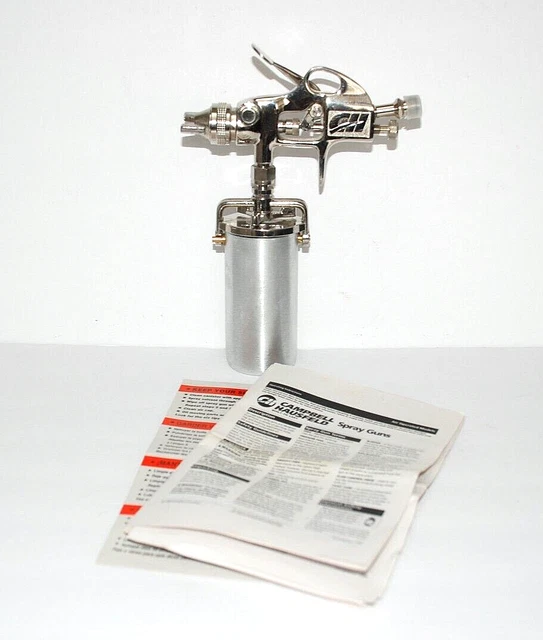CAMPBELL HAUSFELD Standard Duty Detail Spray Gun DH5500 Built to Last 9" Pattern