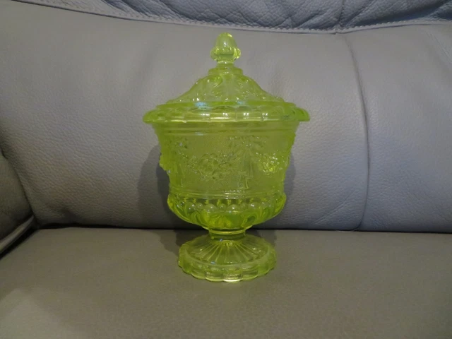 Sucrier Ancien – Bonbonnière Papillons – Métal Argenté, Laiton, Bronze – France