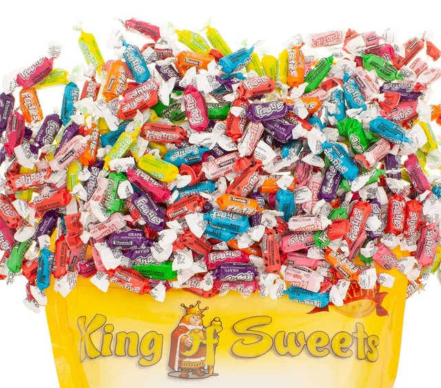 Frooties Assorted Tootsie Roll | Fruit-Flavored Soft Candy Mix + Candy Pack | XL