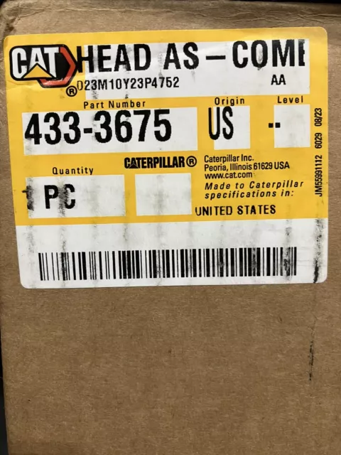 433-3675 / 20R-8576: CAT® COMBUSTION HEAD Ard