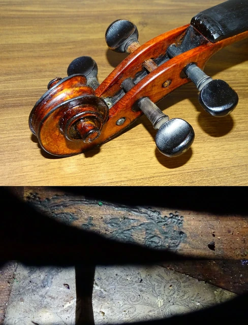 VERY OLD VIOLIN - HERITAGE BY A WIENNA PHILHARMONIC PLAYER (Nr. 262)
