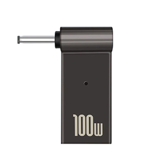 PD Type-C Female to DC Male Jack Plug Converter for 19V (4x1.35mm)