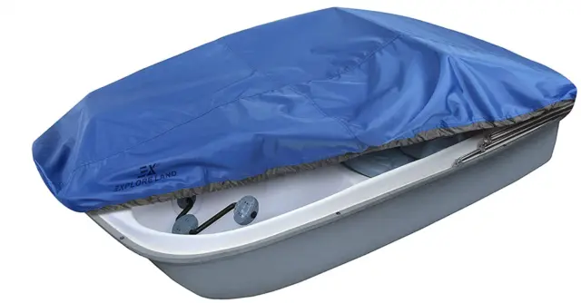 Pedal Boat Cover - Waterproof Heavy Duty Outdoor 3 or 5 Person Paddle Boat Prote