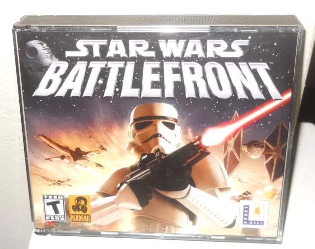 PC Game - STAR WARS BATTLEFRONT 3-Disc Set - Discs Are In Mint Condition  23272324186