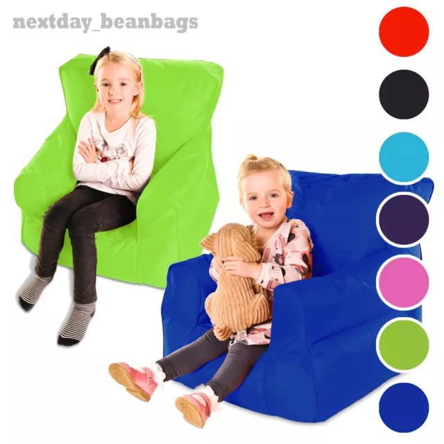 Large Children's Beanbag Arm Chair Kids Indoor Outdoor Bean Bag Waterproof