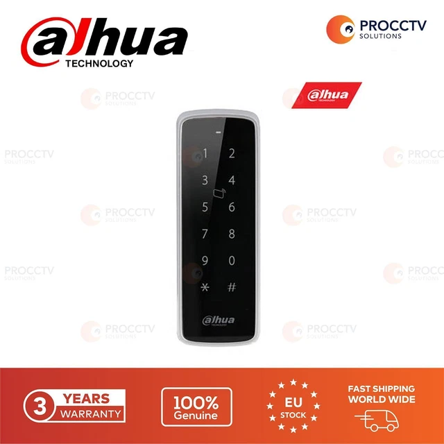 Lettore Rfid impermeabile Dahua Slim ASR1201D, originale, usato