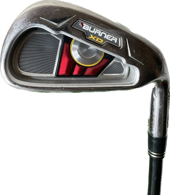 TaylorMade Burner XD 6 Iron Reax Senior Flex Graphite Shaft RH 37.5”L