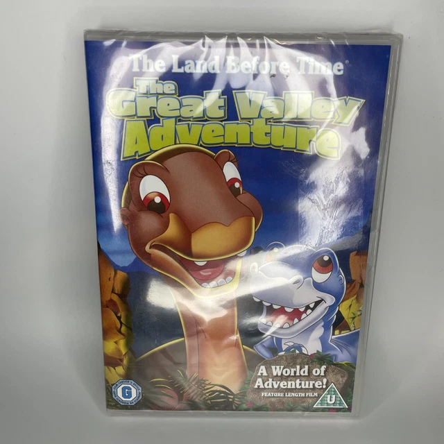 THE LAND BEFORE Time/The Land Before Time 2 [DVD] [DVD] EUR 1,82