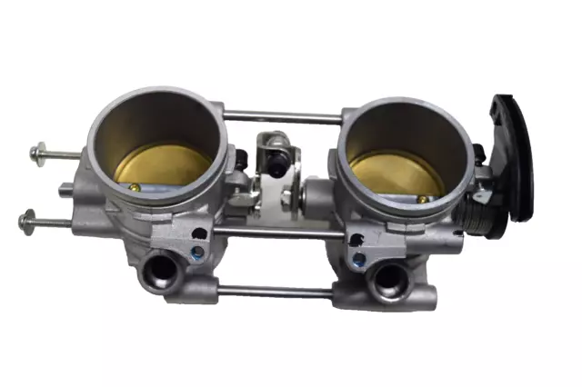 BMW F800R K73 ab 2005 05 Drosselklappenstutzen 25 KW Drosselklappe throttle body