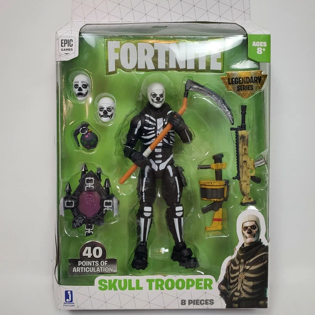 FORTNITE LEGENDARY SERIES SKULL TROOPER 6" Collectible Action Figure