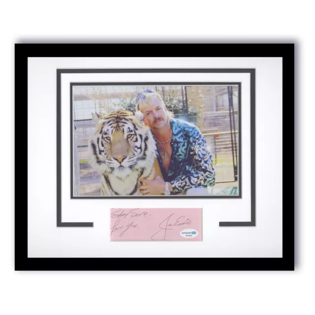 Joe Exotic "Tiger King" AUTOGRAPH Signed Photo Framed 11x14 Custom Display ACOA