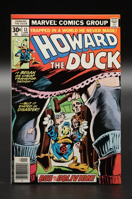 Howard the Duck (1976) #11 Newsstand Gene Colan Cover & Art Steve Gerber NM