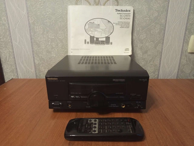 Ampli Vintage Thomson PA 3045T Avec Tuner, Son Stéréo Qui Déchire !