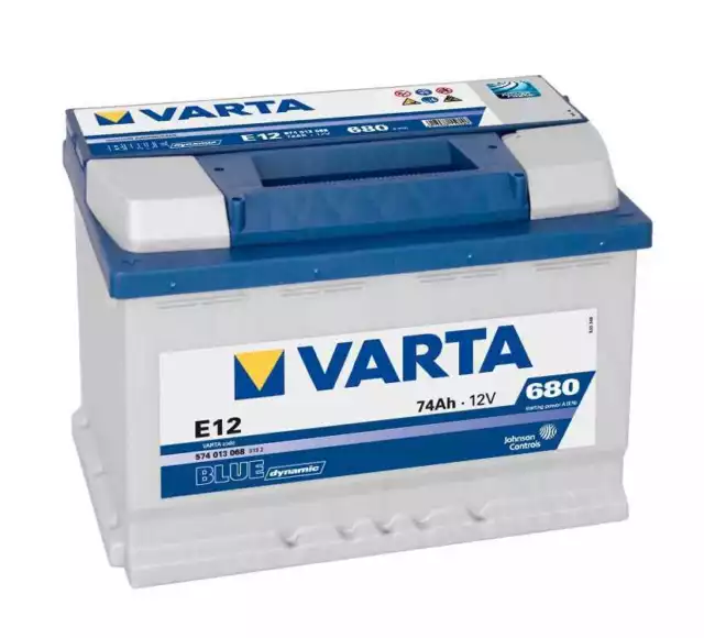 VARTA Starterbatterie Blue Dynamic 72Ah 680A E43 5724090683132