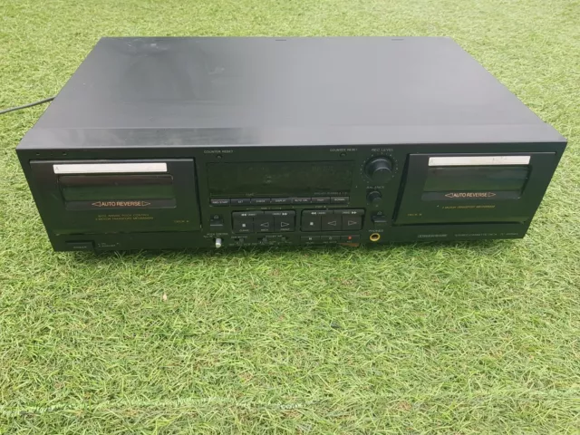 Platine double cassette deck sony TC-WR565 Non testé