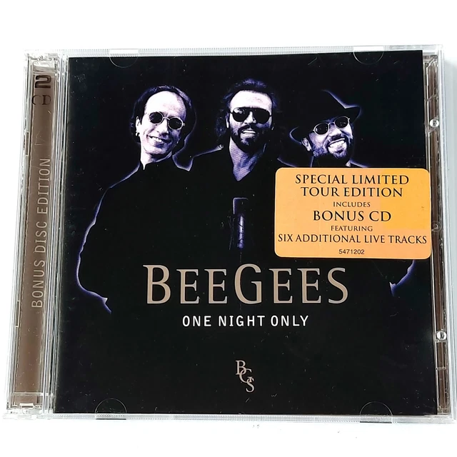 Bee Gees One Night Only CD (Bonus Disc Edition) 2cds 1999