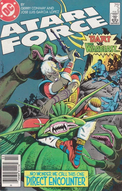 Atari Force #2 (Newsstand) VG; DC | low grade comic - we combine shipping