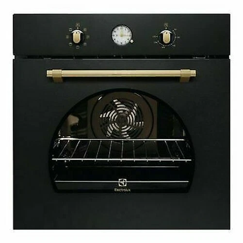 Electrolux ROB3201AOR Four Multifonctions Encastrable Avec Gril Noir Fonte