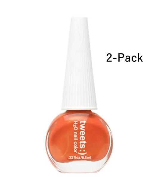 2-Pack Tweets H2O Ongle Couleur T0112 Rofl 22 Fl OZ / 6.5ml