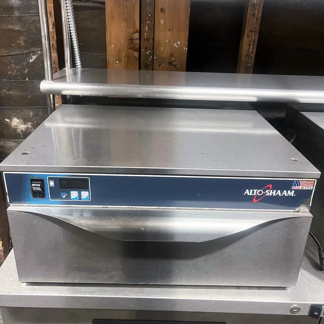 Alto Shaam 500-1D Single Drawer Heater Bread Warmer - Stainless Steel Alto Shaam 500-1D Single Drawer Heater Bread Warmer - Stainless Steel