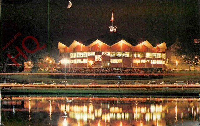 Picture Postcard__Ontario, Stratford, Festival Theatre Reflected In the Avon