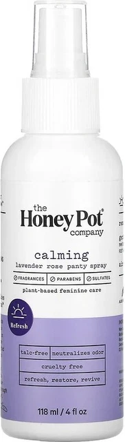 Panty Spray de THE HONEY POT, 4 oz rosa lavanda lavanda