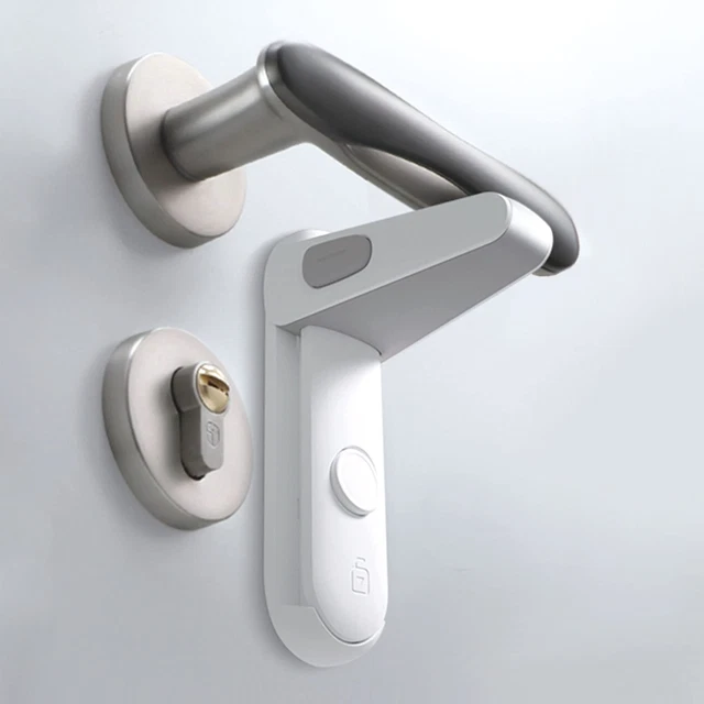 Child Safety Locks for Doors. Baby Proof Door Handle Lever, T...