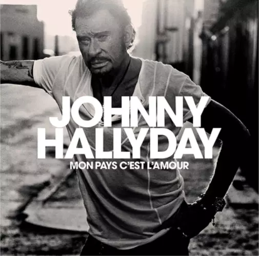 Johnny Hallyday Mon Pays Ç'est L'Amour (Vinyl)