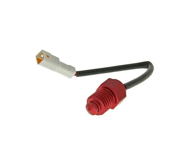 Sonde de température KOSO 0-250 degrés, fiche blanche - M12xP1,50