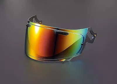 Arai VAS MAX-V Shield Pinlock Visor Red Mirror For Corsair-X Quantum-X Regent-X
