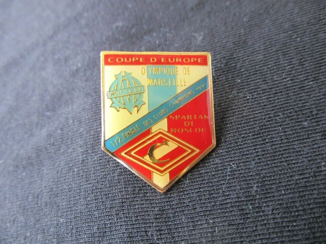 Pin's Olympique De Marseille.. Ligue Champions 91