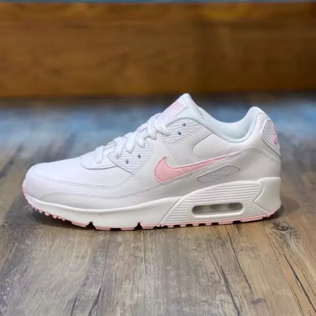 Nike Air Max 90 Gr.38,5 weiß CD6864 121 Sneaker Damen Sport Schuhe Classic