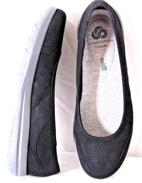 CLARKS BY CLOUDSTEPPERS Shoes Womens 5.5Uk Sillian Bella Mary Jane Comfort Navy 24.63 PicClick UK