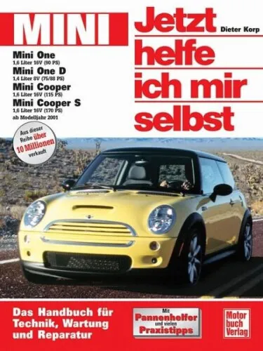 BMW Mini|Dieter Korp|Broschiertes Buch|Deutsch