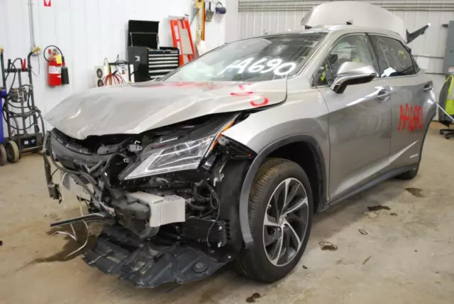 2017 Rx450H    Stability Control Ecu 8954048480