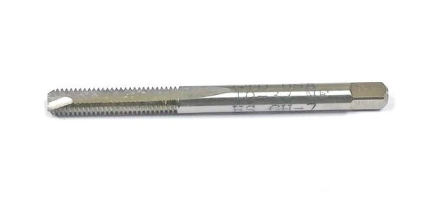 10-32 2-Flute HSS GH7 Spiral Point Plug Tap GTD ST114818196