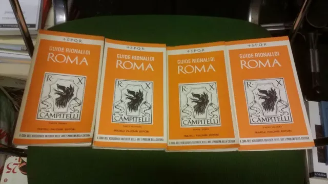 Guide rionali di Roma - Campitelli - Palombi Editore, 4 voll, 27a23